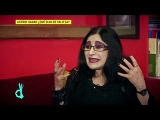 Astrid Hadad habla de los vestidos de Yalitza Aparicio | De Primera Mano