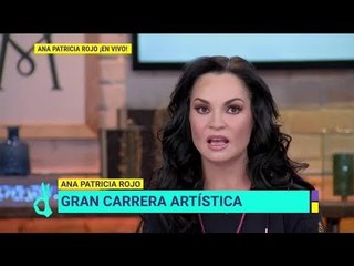 Entrevista Ana Patricia Rojo: 40 años de carrera artística | De Primera Mano
