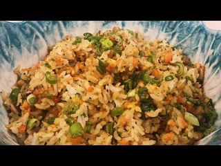 Cocina: arroz frito con verduras | Sale el Sol
