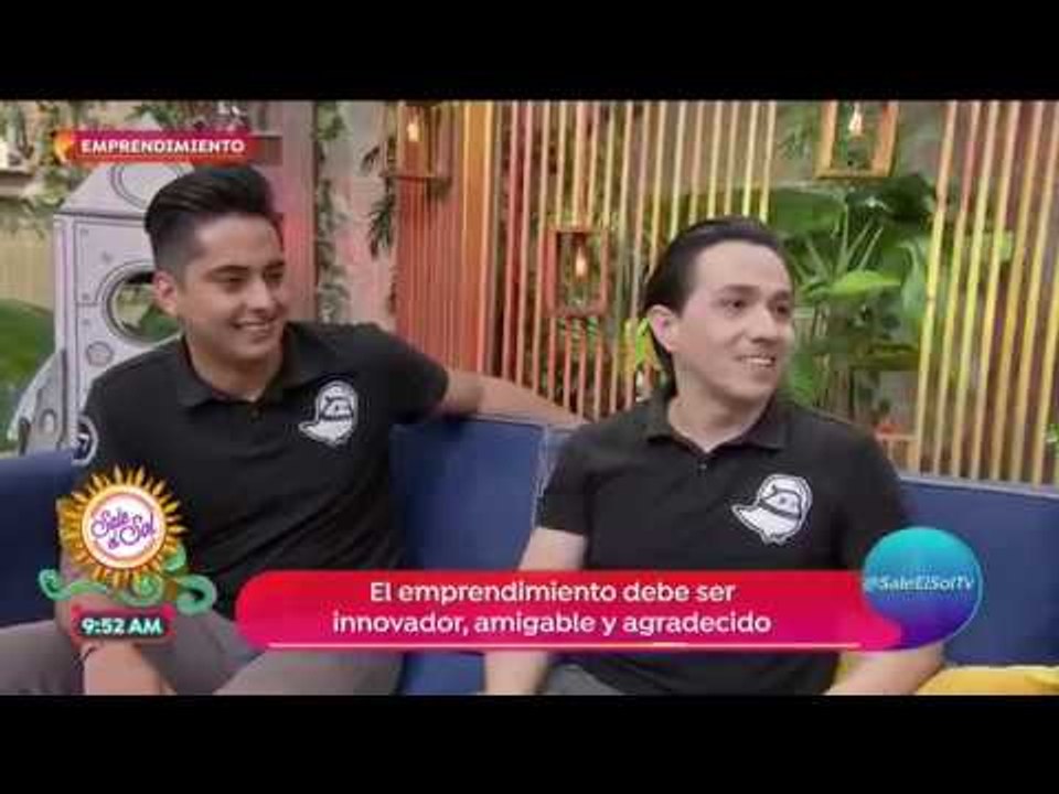 Emprendimiento: la historia de "Piedra, Papel o Tijeras" | Sale el Sol