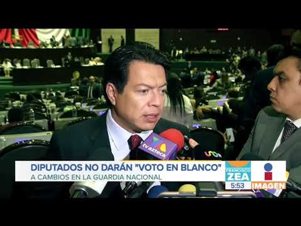 Diputados analizarán los cambios a la Guardia Nacional hechos en el Senado de la República
