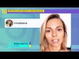 Irina Baeva le envía un mensaje a Geraldine Bazán | De Primera Mano