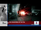 Normalistas queman autobús de pasajeros en Tuxtla Gutiérrez | Noticias con Ciro