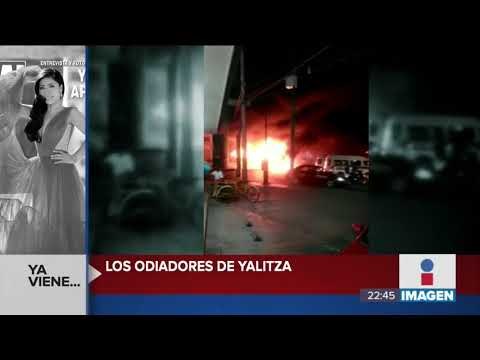 Normalistas queman autobús de pasajeros en Tuxtla Gutiérrez | Noticias con Ciro