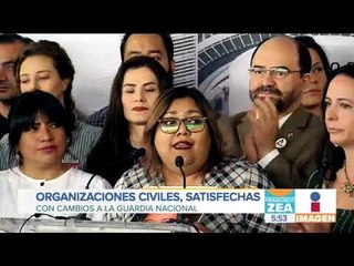 El colectivo ‘Seguridad Sin Guerra’ vigilará con lupa el proyecto de la Guardia Nacional