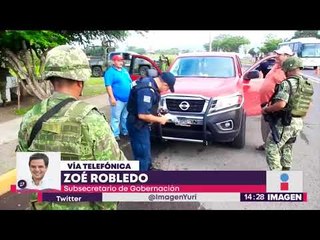 Entrevista a Zoé Robledo, subsecretario de Gobernación, sobre Guardia Nacional