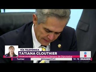 Entrevista Tatiana Clouthier sobre aprobación de Guardia Nacional | Noticias con Yuriria