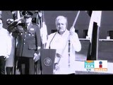 López Obrador celebró el Día de la Bandera | Noticias con Francisco Zea