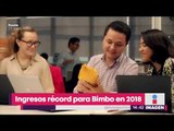 Ingresos récord para Bimbo en 2018; más dinero que en toda su historia | Noticias con Yuriria