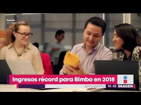 Ingresos récord para Bimbo en 2018; más dinero que en toda su historia | Noticias con Yuriria