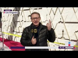 Enlace a Los Ángeles, a días de los Premios Oscar 2019 | Noticias con Yuriria Sierra