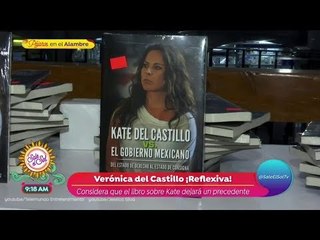 Presentación del libro: "Kate del Castillo vs el gobierno mexicano" | Sale el Sol
