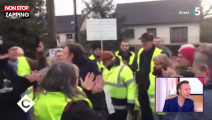 Stéphane Bern applaudi par des Gilets jaunes : Il s'explique (vidéo)