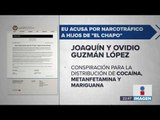 Acusan de narcotráfico a dos hijos de El Chapo Guzmán | Noticias con Ciro Gómez Leyva
