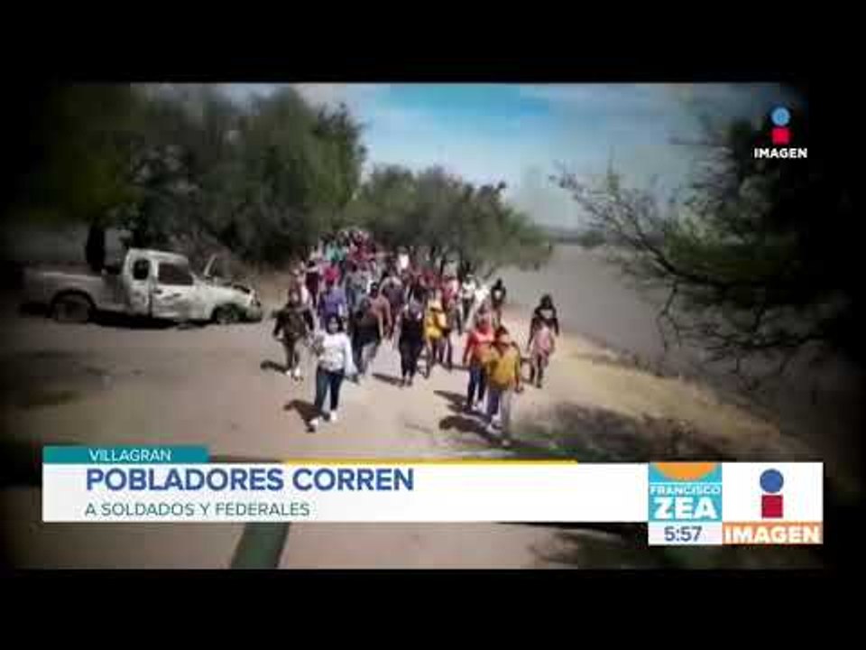 Pobladores corren a soldados y federales ¿Quieren seguir "huachicoleando"? | Noticias con Zea