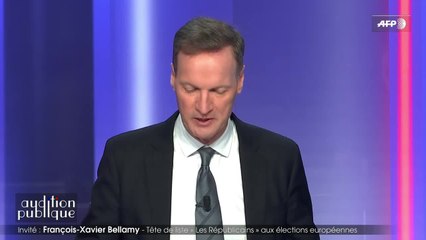 Invité : François-Xavier Bellamy - Audition publique (25/02/2019)