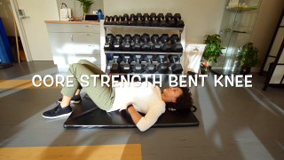 Low Back Pain and Injuries - Inner Core Strength Bent Knee