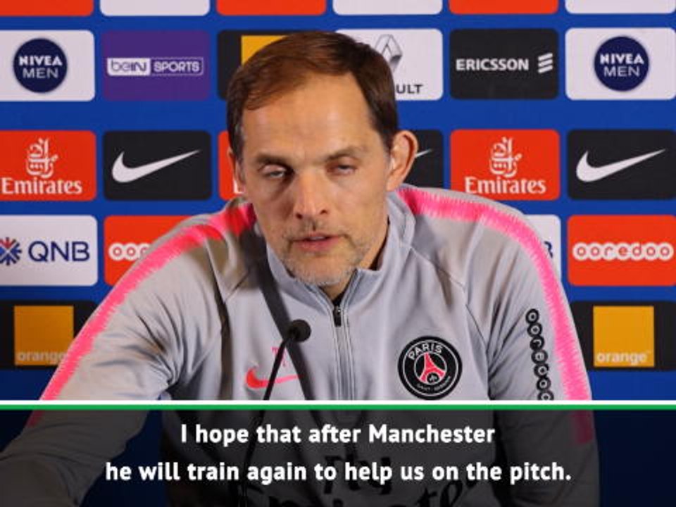 Tuchel remaining hopeful of quick Neymar return