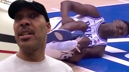 LaVar Ball Says His Boys Are BIGGER Than Zion Williamson!