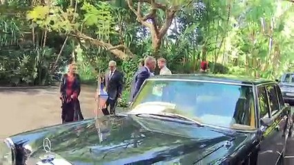 Duke and Duchess of Sussex meet King Mohammed VI