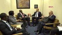 Dha Dış - Bakan Çavuşoğlu, Angola Dışişleri Bakanı Augusto ile Görüştü