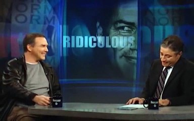 Norm Macdonald  - Crocodile Hunter bit - Full Interview  Sept. 2006