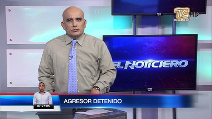 Un sujeto fue apresado acusado de golpear a su mujer y a la policía