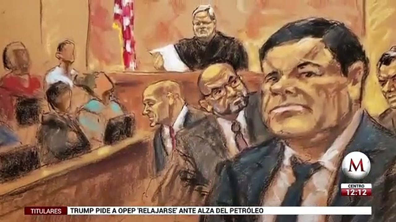 Juez da otro mes a defensa de 'El Chapo' para solicitar nuevo juicio