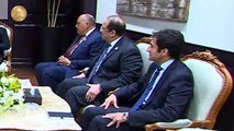 لقاءات الرئيس السيسي على هامش القمة العربية الأوروبية