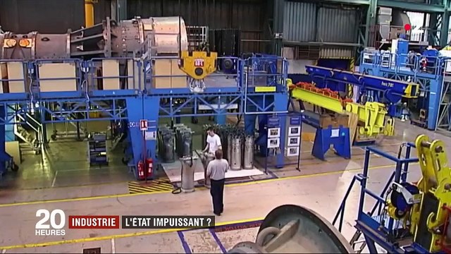 Industrie : l'État est-il impuissant face aux fermetures d'usine ?