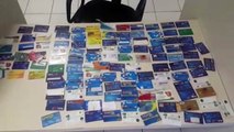 Proprietário de mercado é detido com 119 cartões de clientes