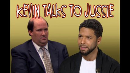 Kevin talks to Jussie