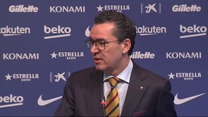 Vives, portavoz del Barça: "¿Polémica en el VAR? No podemos sospechar de todos"