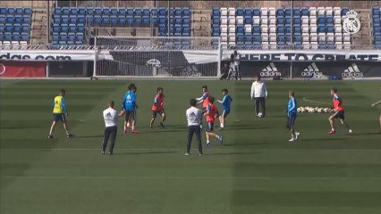 El Real Madrid comienza a preparar El Clásico de la Copa del Rey