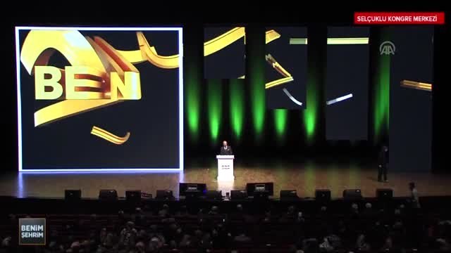 Konya Büyükşehir Belediyesi Benim Şehrim Programı - Sağlık Bakanı Koca