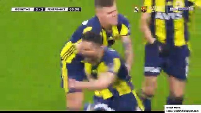 Hasan Ali Kaldirim Goal - Besiktas 3-3 Fenerbahce (Full Replay)