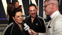 Melissa McCarthy at the 2019 Vanity Fair Oscars After-Party