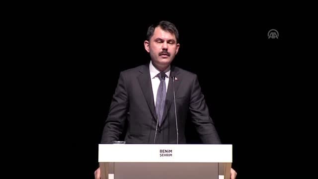 Konya Büyükşehir Belediyesi Benim Şehrim Programı - Çevre ve Şehircilik Bakanı Kurum (2)