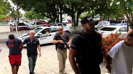 Delegado Paulo Martins fala detalhes do duplo homicídio em Pedras de Fogo