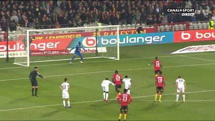 Ligue 2 - 26ème journée : Lens / Niort - Ouverture du score Lensoise sur penalty !