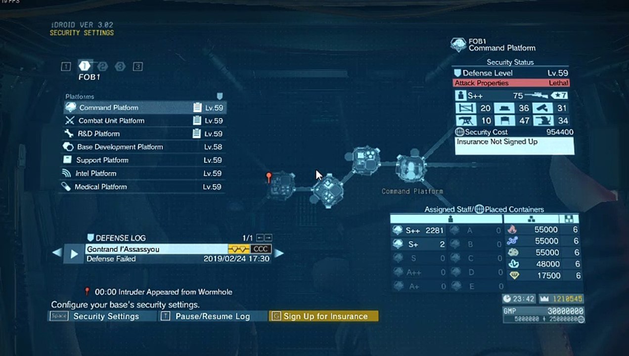 MGS V FOB infiltration: Something Fishy