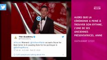 Oscars 2019 : Anne Hathaway ancienne maîtresse de cérémonie se moque de sa performance