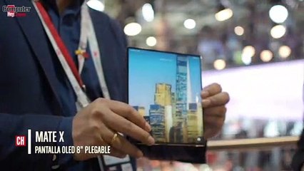 Video herunterladen: MateX, primeras impresiones del smartphone flexible de Huawei