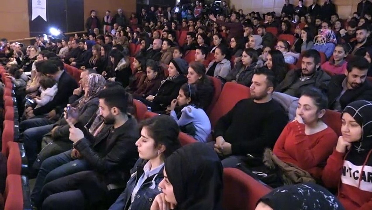 Köy çocukları için konser - HAKKARİ