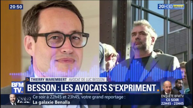L'avocat de Luc Besson est satisfait que la plainte pour viol visant le réalisateur soit classée sans suite