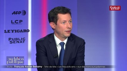Bellamy déplore que le mot nationaliste soit « entaché d’une telle connotation négative »