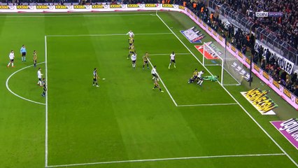 Turquie - Et dire que Besiktas menait 3-0 à la pause...