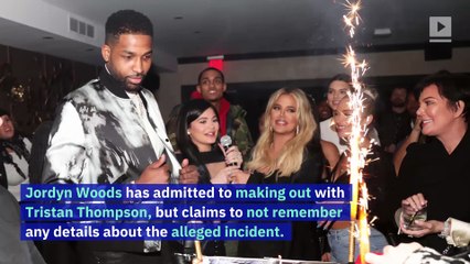 Jordyn Woods Blames Being Drunk for Tristan Thompson Hookup