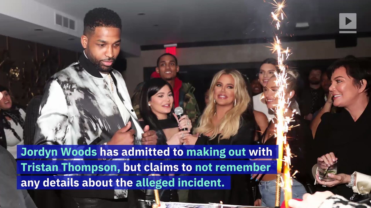 Jordyn Woods Blames Being Drunk for Tristan Thompson Hookup
