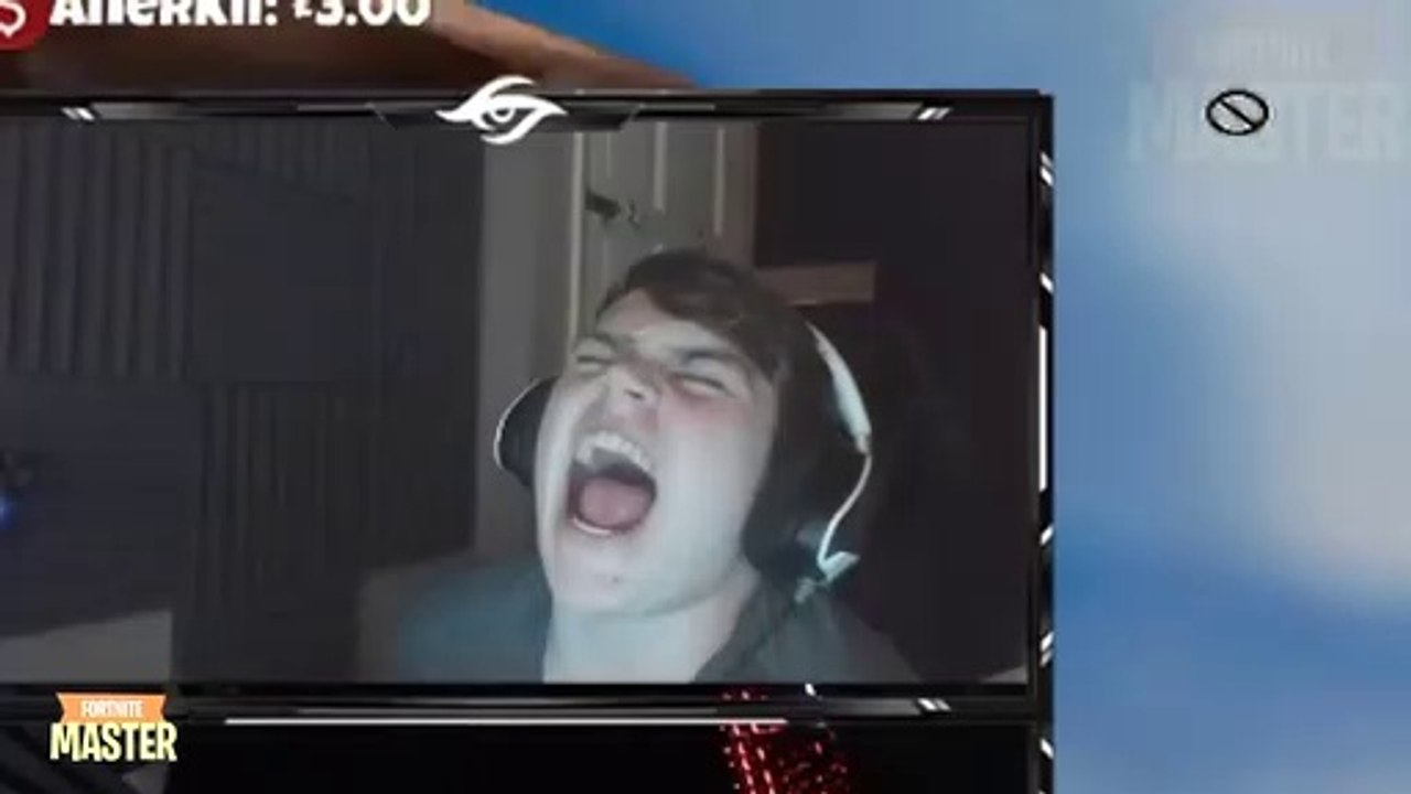 fortnite Streamers React to -NEW- Season 8 -Snake Boss- Coming to Fortnite! (Teaser #2) - Fortnite Moments